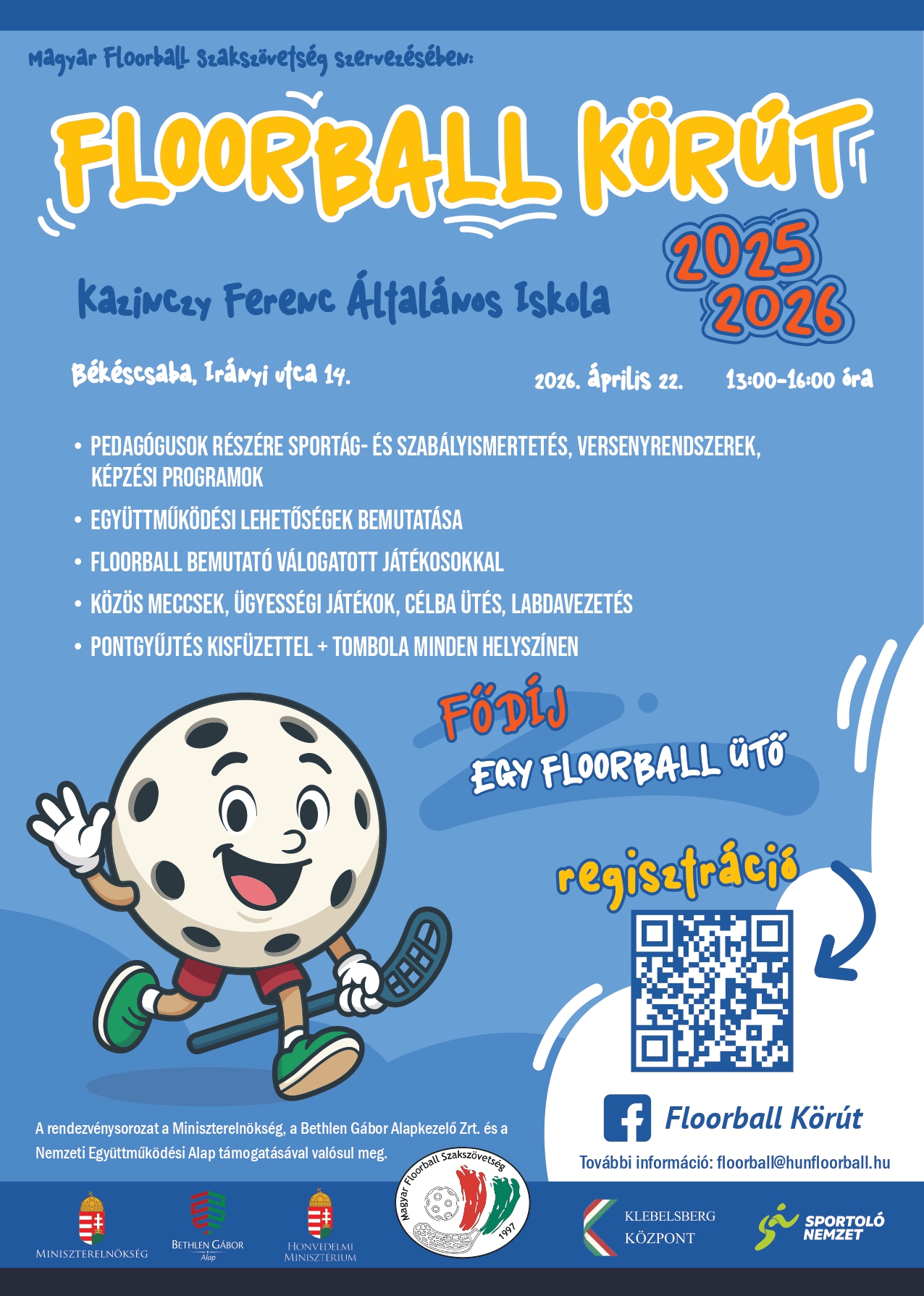 Beiratkozás tájékoztató