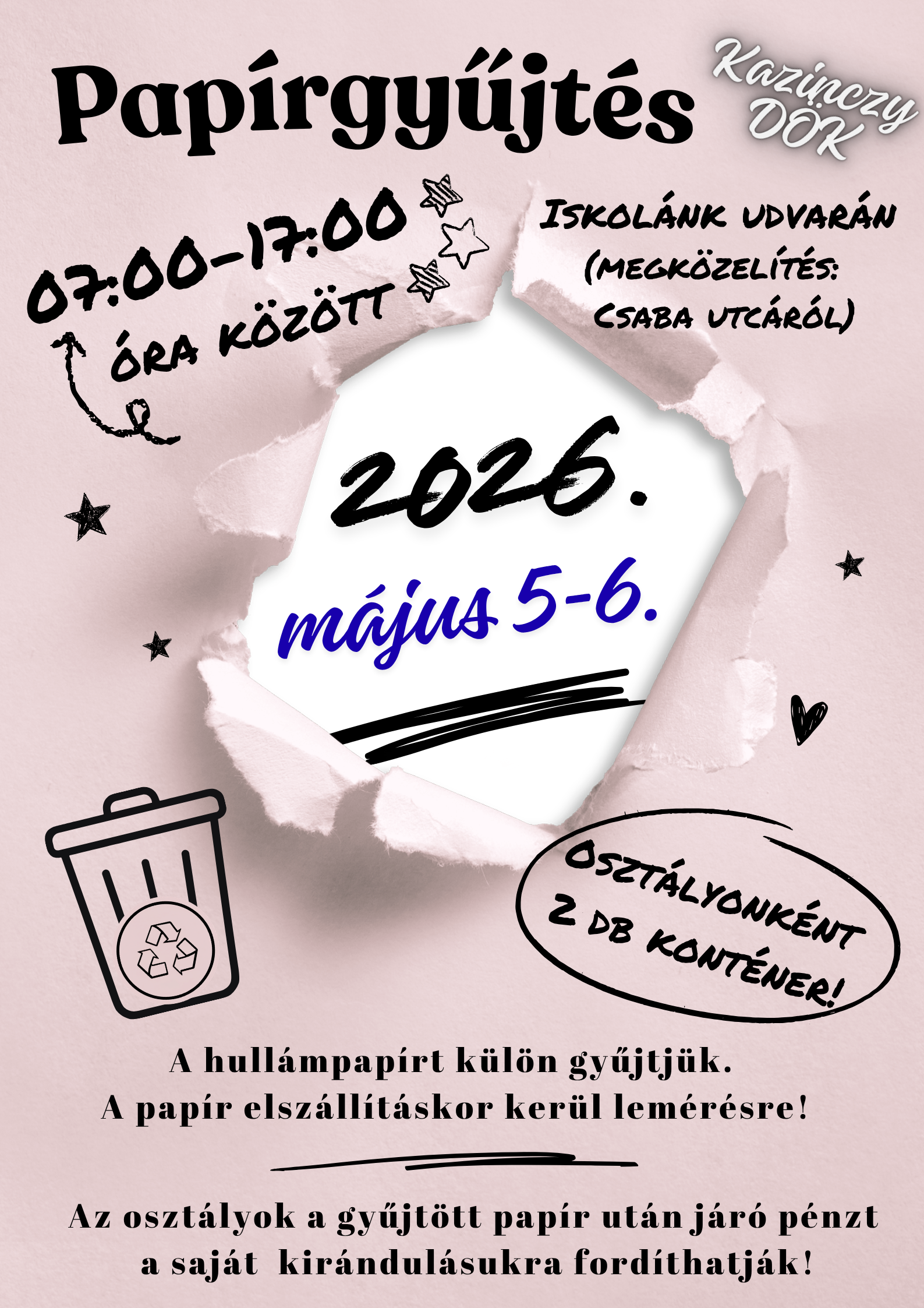 Beiratkozás tájékoztató