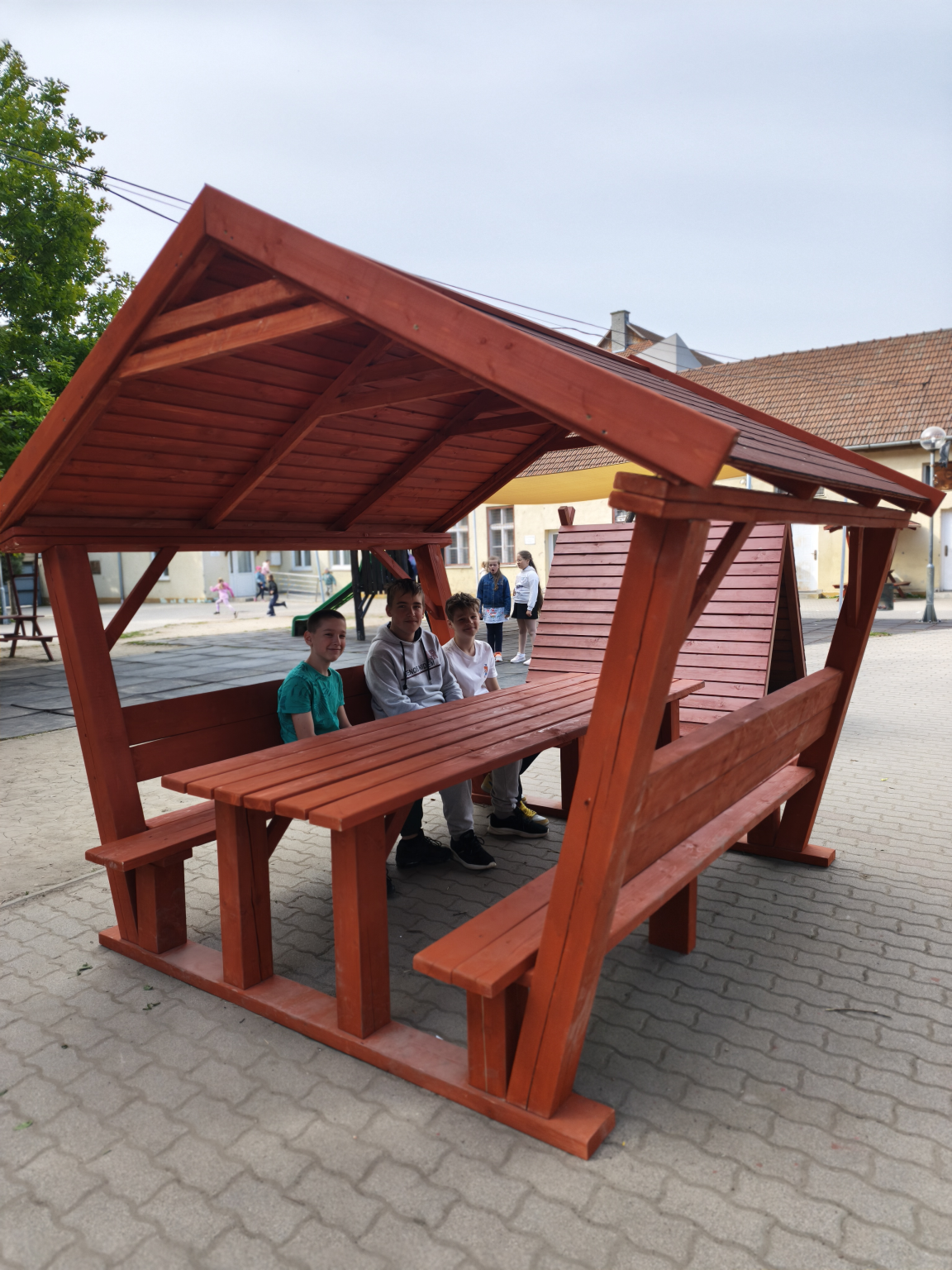 Kerti kiülő – 1. kép
