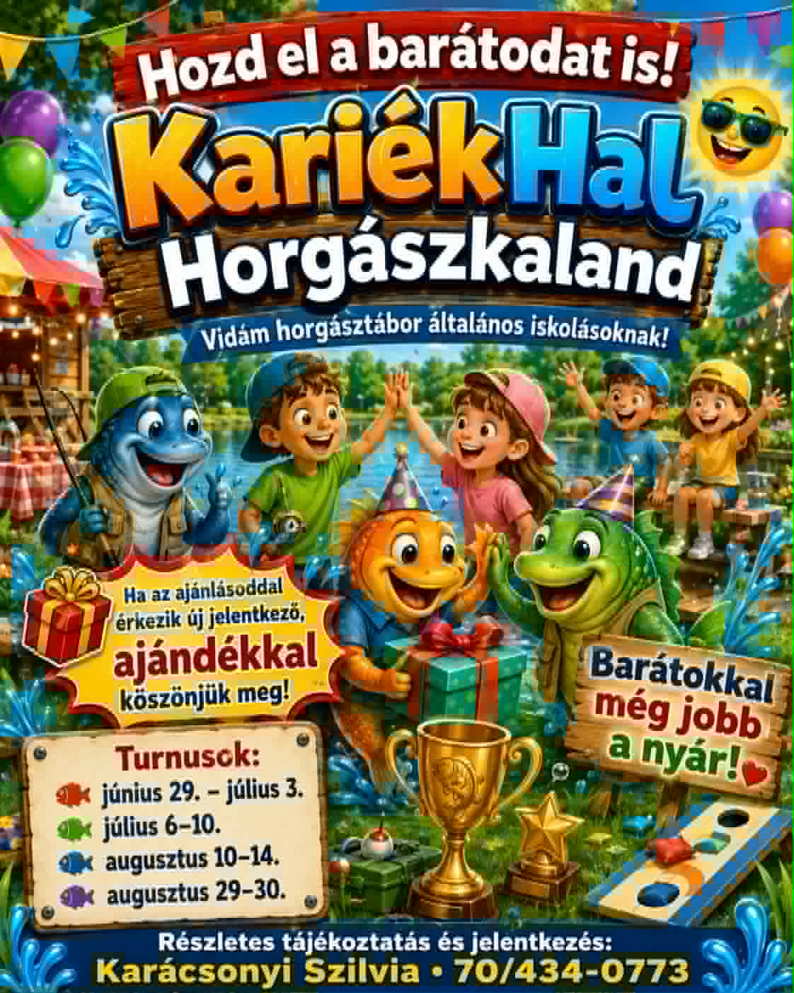 KariékHal Horgászkaland