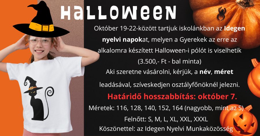 Halloween póló