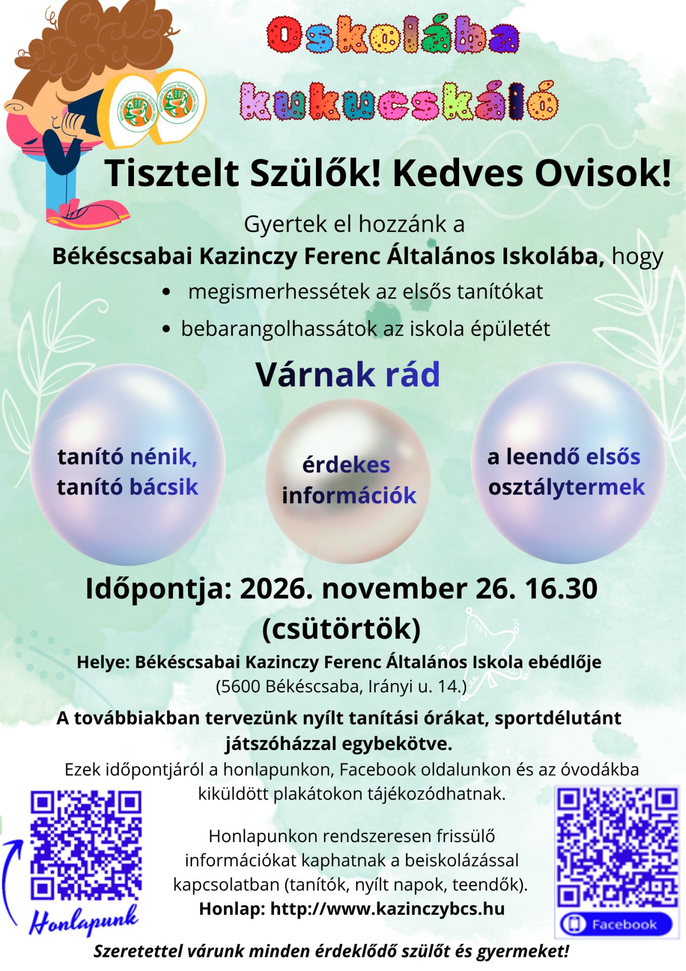 Oskolába kukucskáló 2026